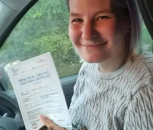 Leanne, automatic driving instructor in Worcester